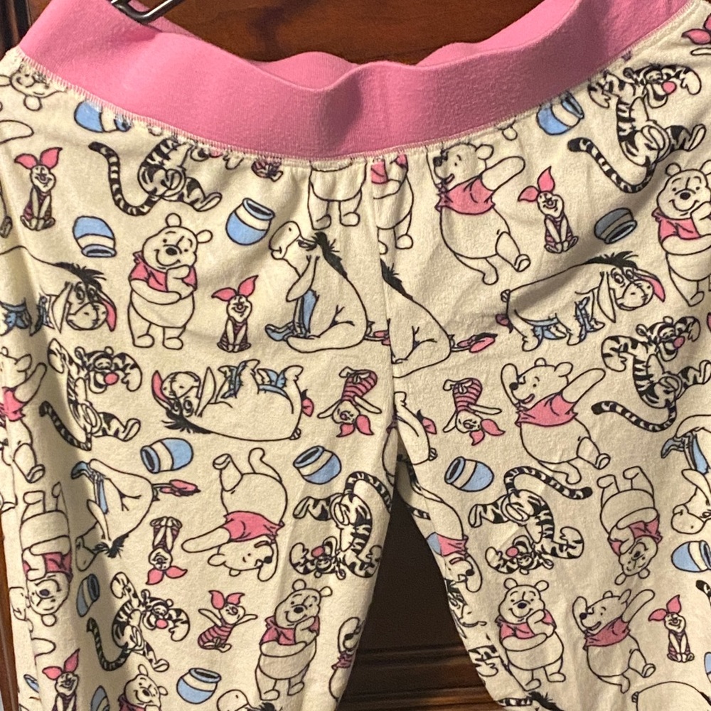Adorable Disney Winnie the Pooh fleece pajama pants